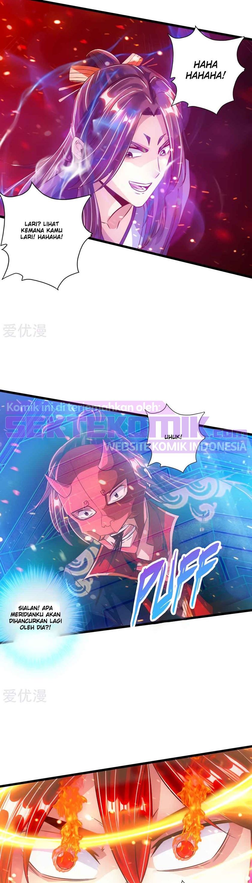 Xianwu Dizun Chapter 56 Gambar 10